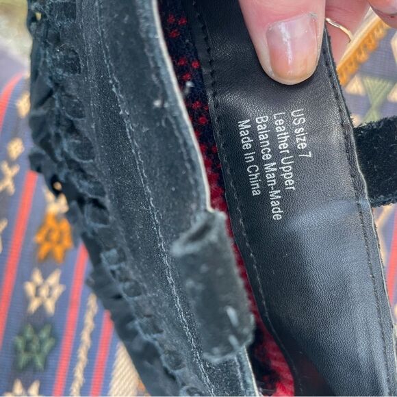 Sbicca ‘Vintage Collection’ Suede Ankle Boots - Picture 6 of 9